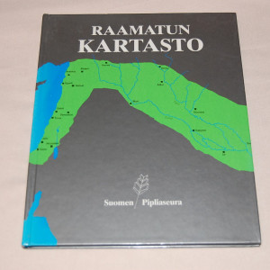 Raamatun kartasto